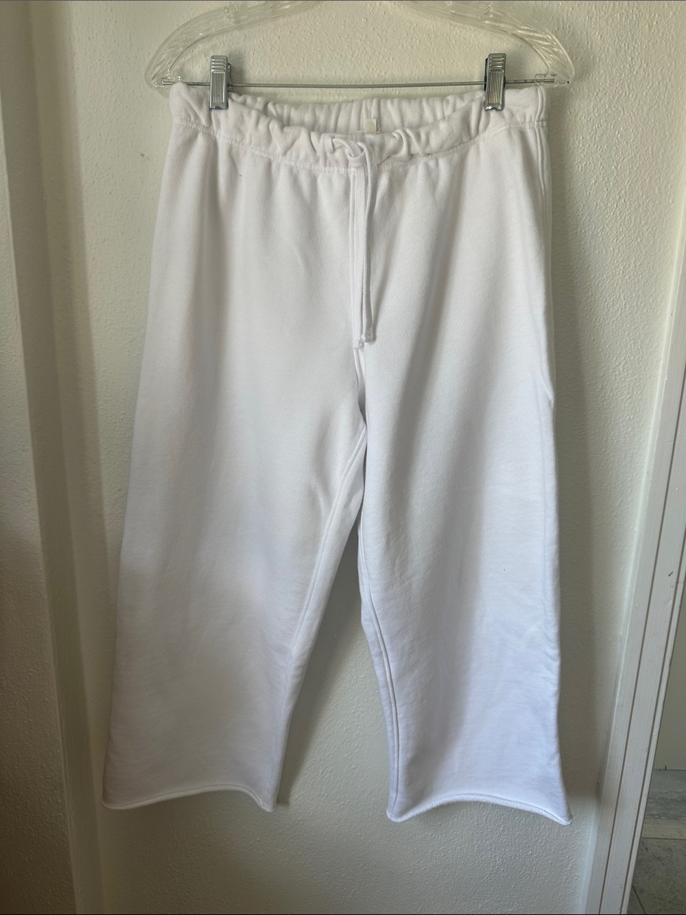 Splendid White sweat set
